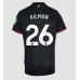 Maillot de foot West Ham United Max Kilman #26 Extérieur vêtements 2024-25 Manches Courtes